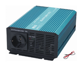 600W PURE SINE WAVE DC TO AC POWER INVERTER